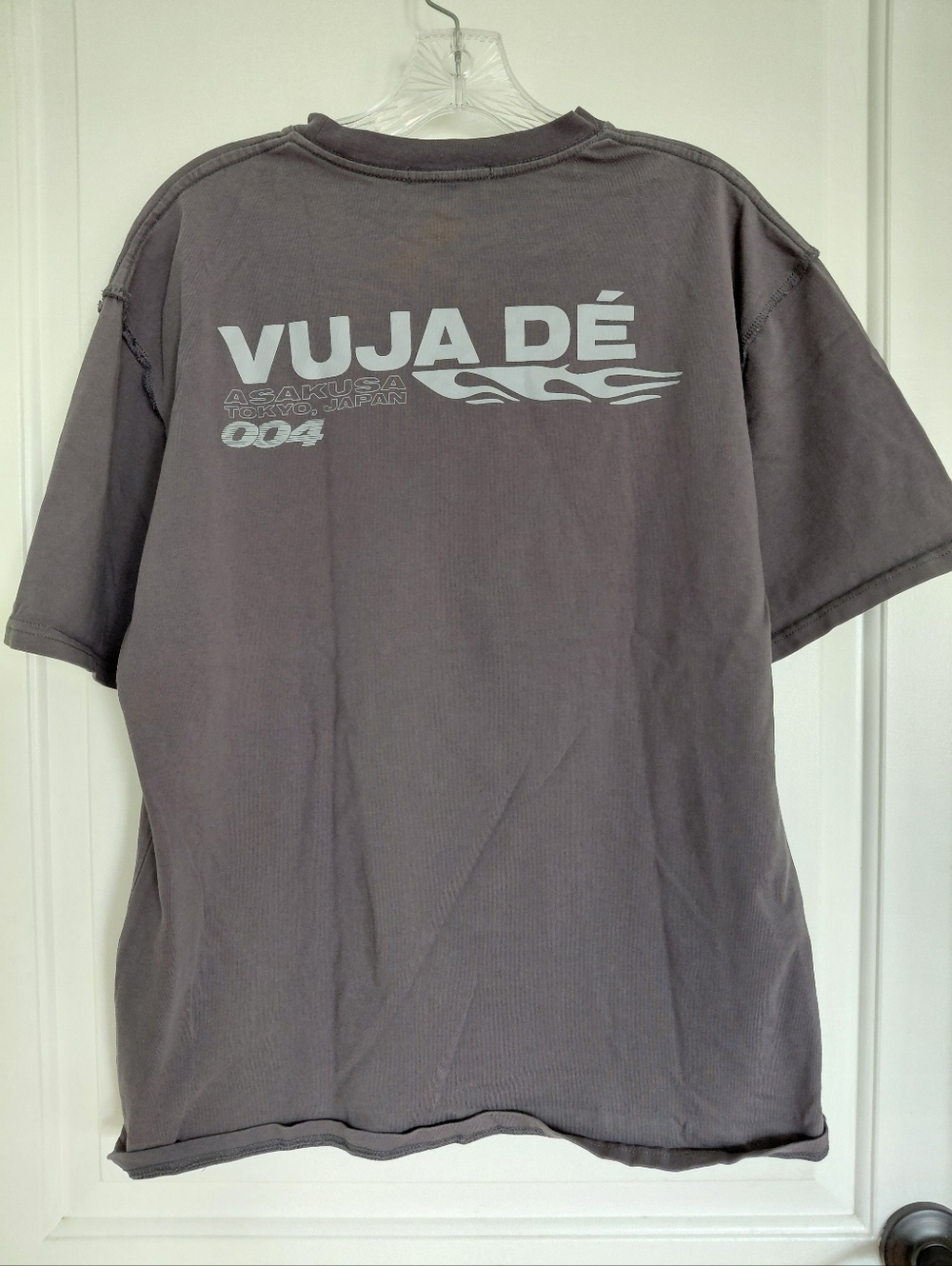 Vuja De T-shirt Mens XL Japan Luxury Tee